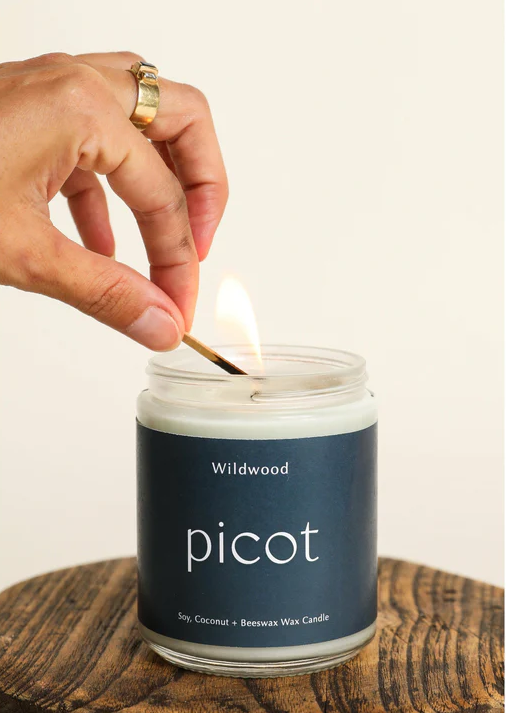 Wildwood Candle WAXOLOGY Langley's Wax Experts