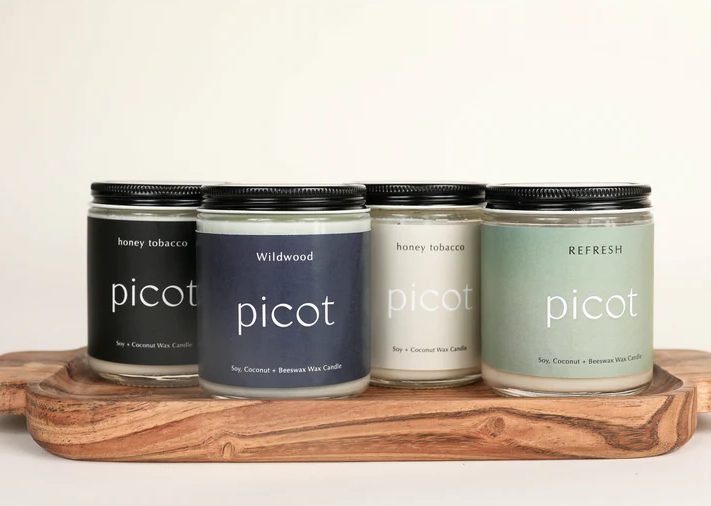 Wildwood Candle WAXOLOGY Langley's Wax Experts